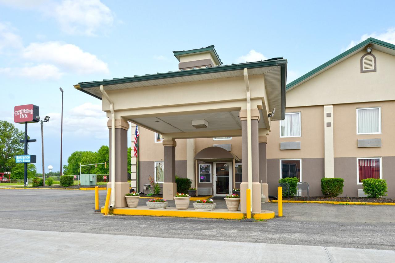 Country Garden & Suites-Benton Luaran gambar