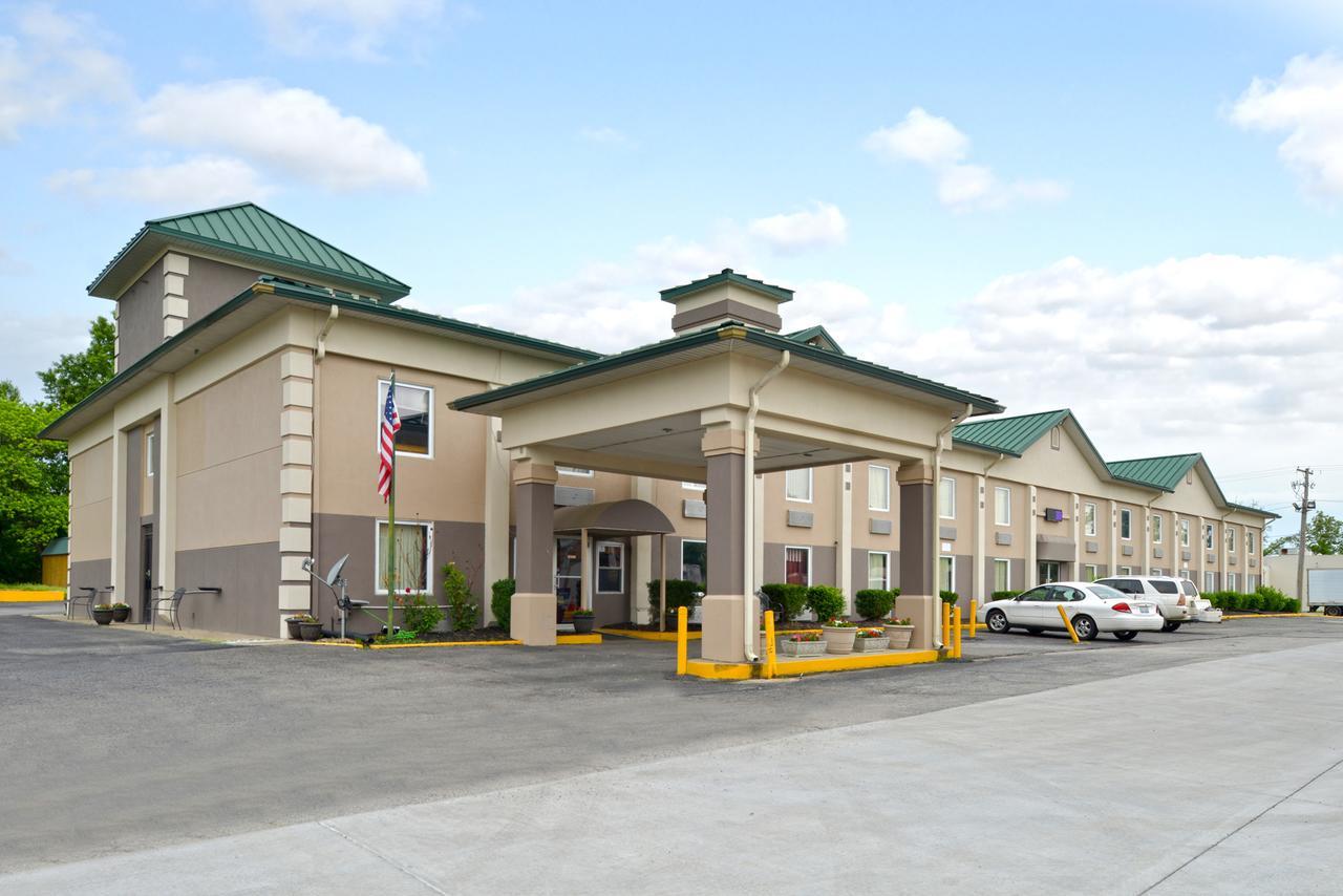 Country Garden & Suites-Benton Luaran gambar