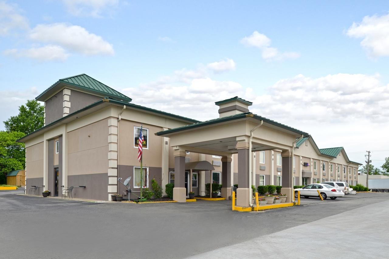 Country Garden & Suites-Benton Luaran gambar